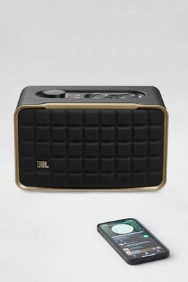 JBL JBL Authentics 200 Wireless Bluetooth Speaker in Black at Urban Outfitters
