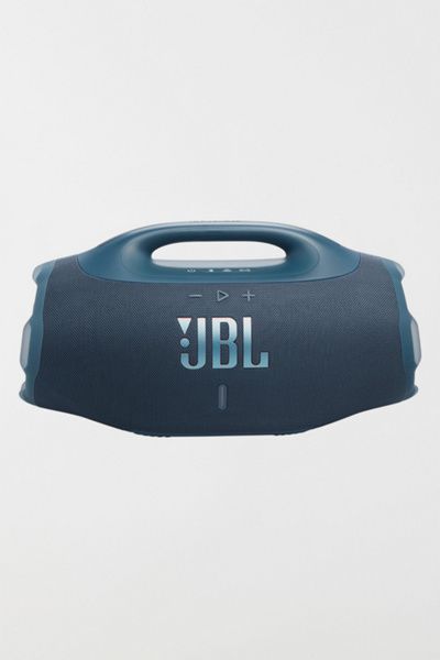 JBL JBL Boombox 4 Bluetooth Speaker in Blue at Urban Outfitters