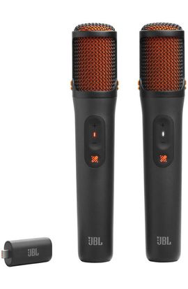 JBL JBL EasySing Mics 2-Pack Wireless AI-powered Microphones