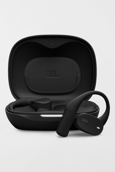 JBL JBL Sense Lite Open-Ear True Wireless Earbuds in Black at Urban Outfitters