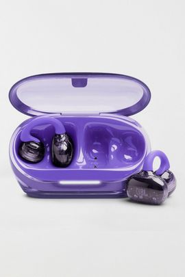 JBL JBL Soundgear Clips Open-Ear True Wireless Earbuds in Purple at Urban Outfitters
