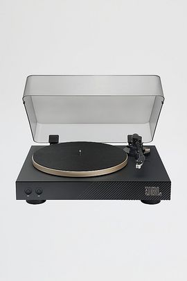 JBL JBL Spinner BT Semi-Automatic Belt-Drive Turntable in Gold/Black at Urban Outfitters
