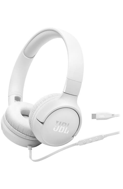 JBL JBL Tune Tune 520C USB-C Hi-Res Wired On-Ear Headphones