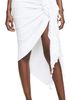JBQ JBQ Tulum Cover Up Skirt White - 1