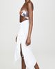 JBQ JBQ Tulum Cover Up Skirt White - 4