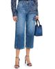 JBQ Women's Archie Floral Straight-Leg Crop Jeans - 3