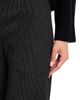 JBQ Women's Oslo Checkered Wide-Leg Pants - 5