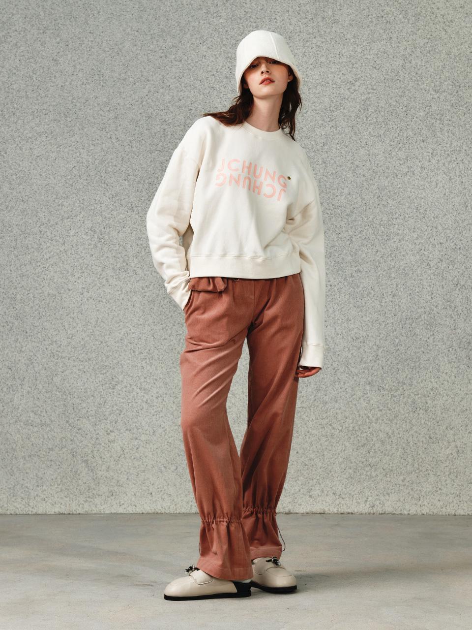 J.Chung Ace String Trouser_Pink