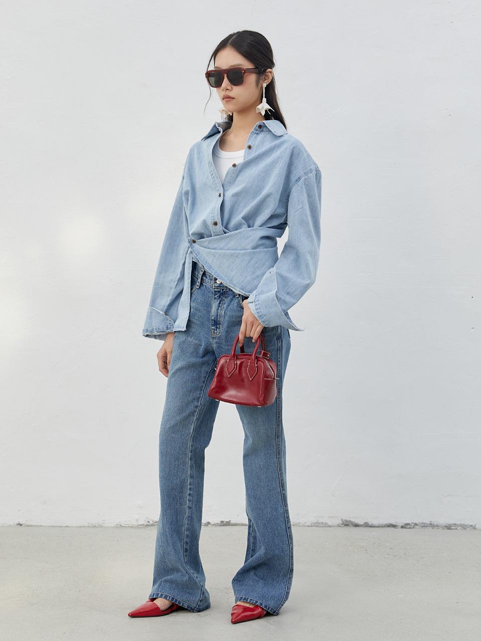 J.Chung Always Denim Shirt [Light Blue]