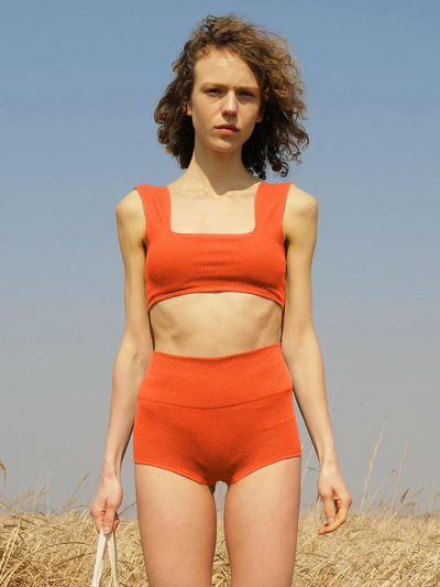J.Chung Arch Square Bikini Top