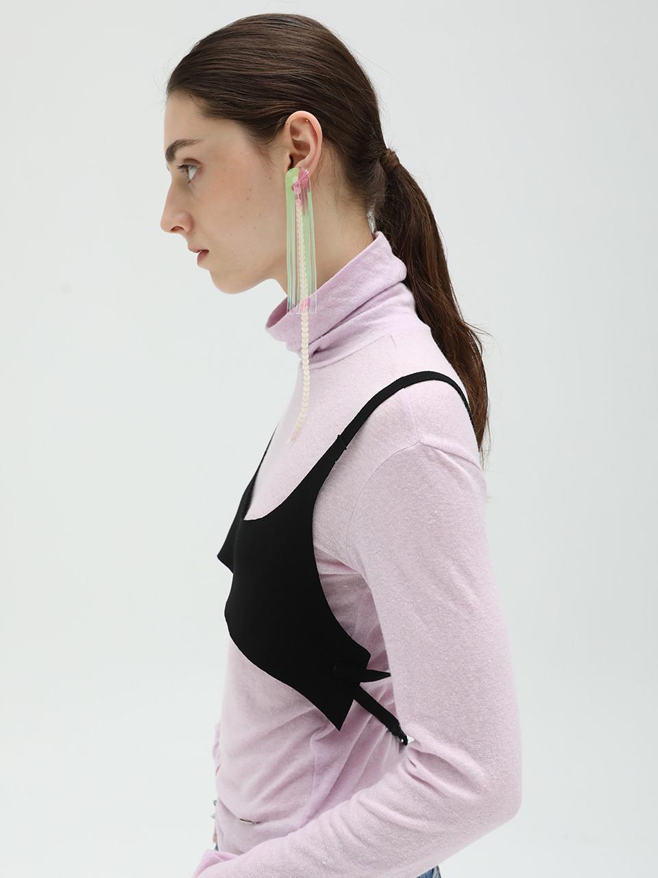J.Chung Cheer Soft Turtleneck_Lavender