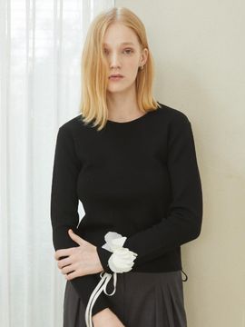 J.Chung Chewy Basic Knit_Black