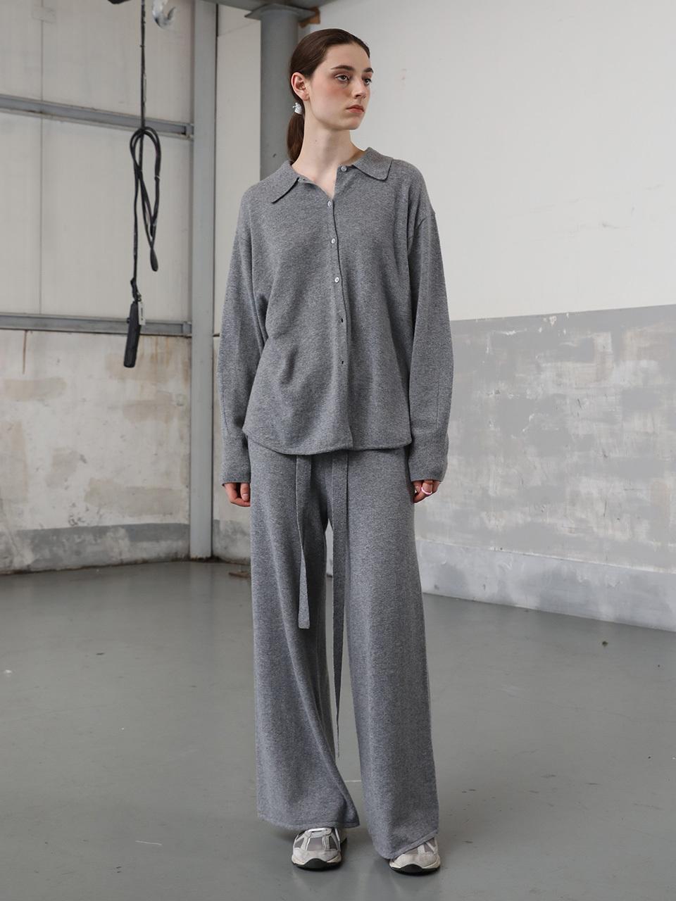 J.Chung Genius Knit Trouser_Greyhound