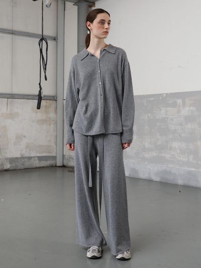 J.Chung Genius Knit Trouser_Greyhound