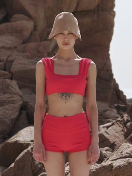 J.Chung Juliel Bikini Top_Pink