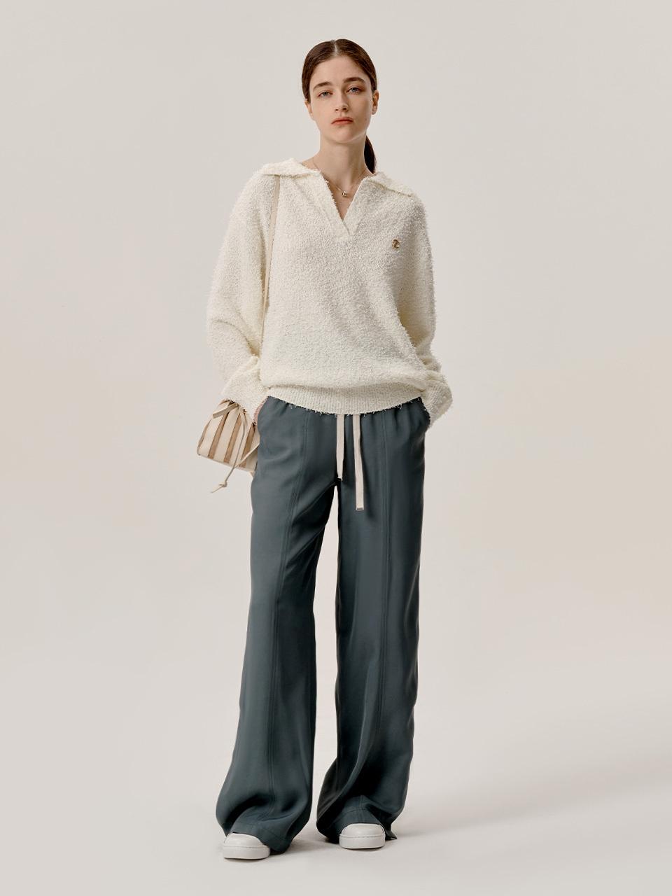 J.Chung Jute String Pants [Green]