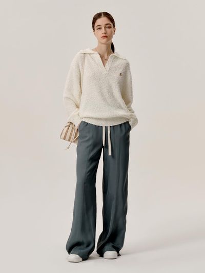 J.Chung Jute String Pants [Green]