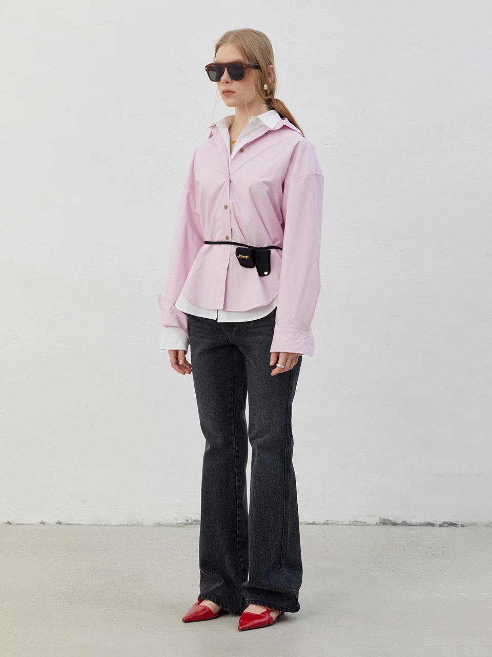 J.Chung Look At Me Slim Bootcut Denim [Washing Black]
