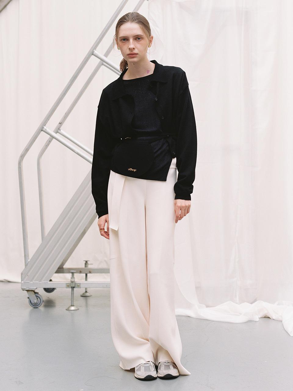 J.Chung Love Me Trouser_Light Beige