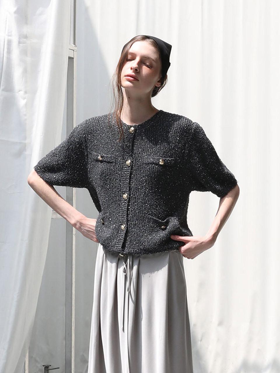 J.Chung Newbee Goldbutton Cardigan