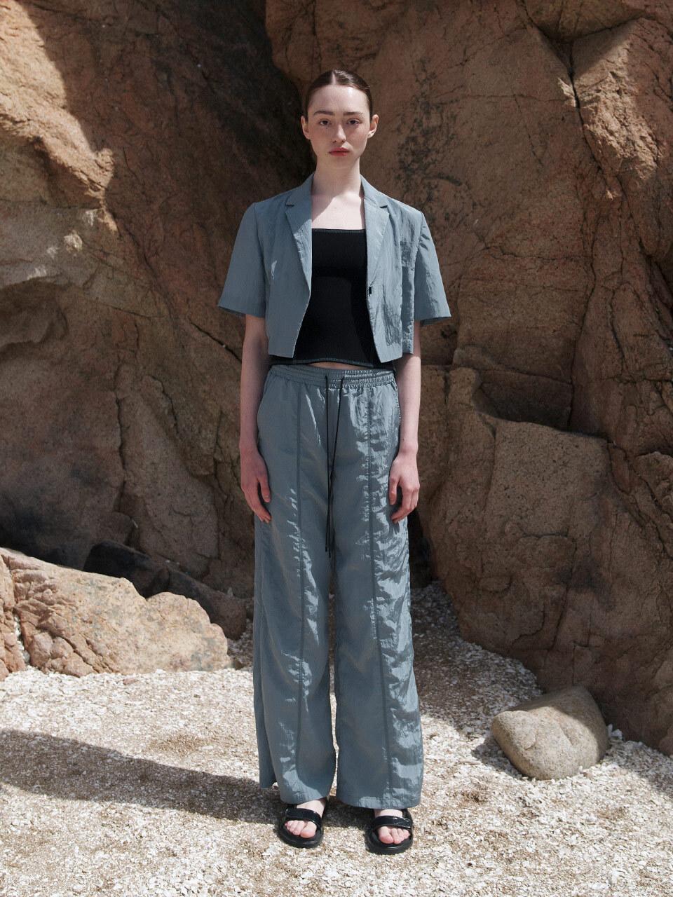 J.Chung Sand Trouser_Green