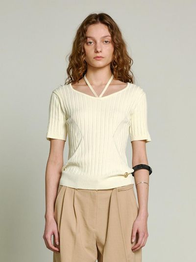 J.Chung Savory: Savory Knit Top
