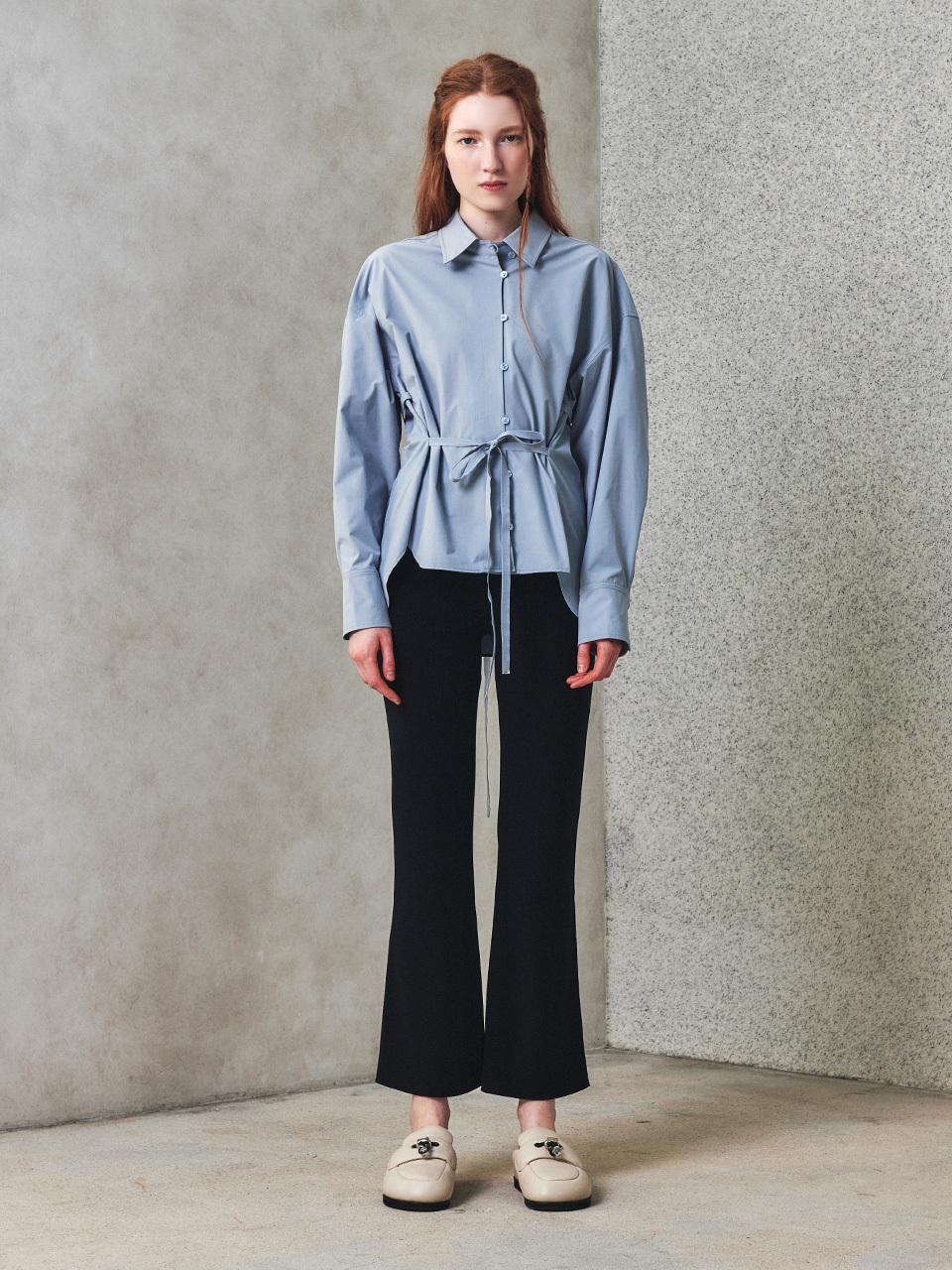 J.Chung Signature Sealing Trousers [Black]