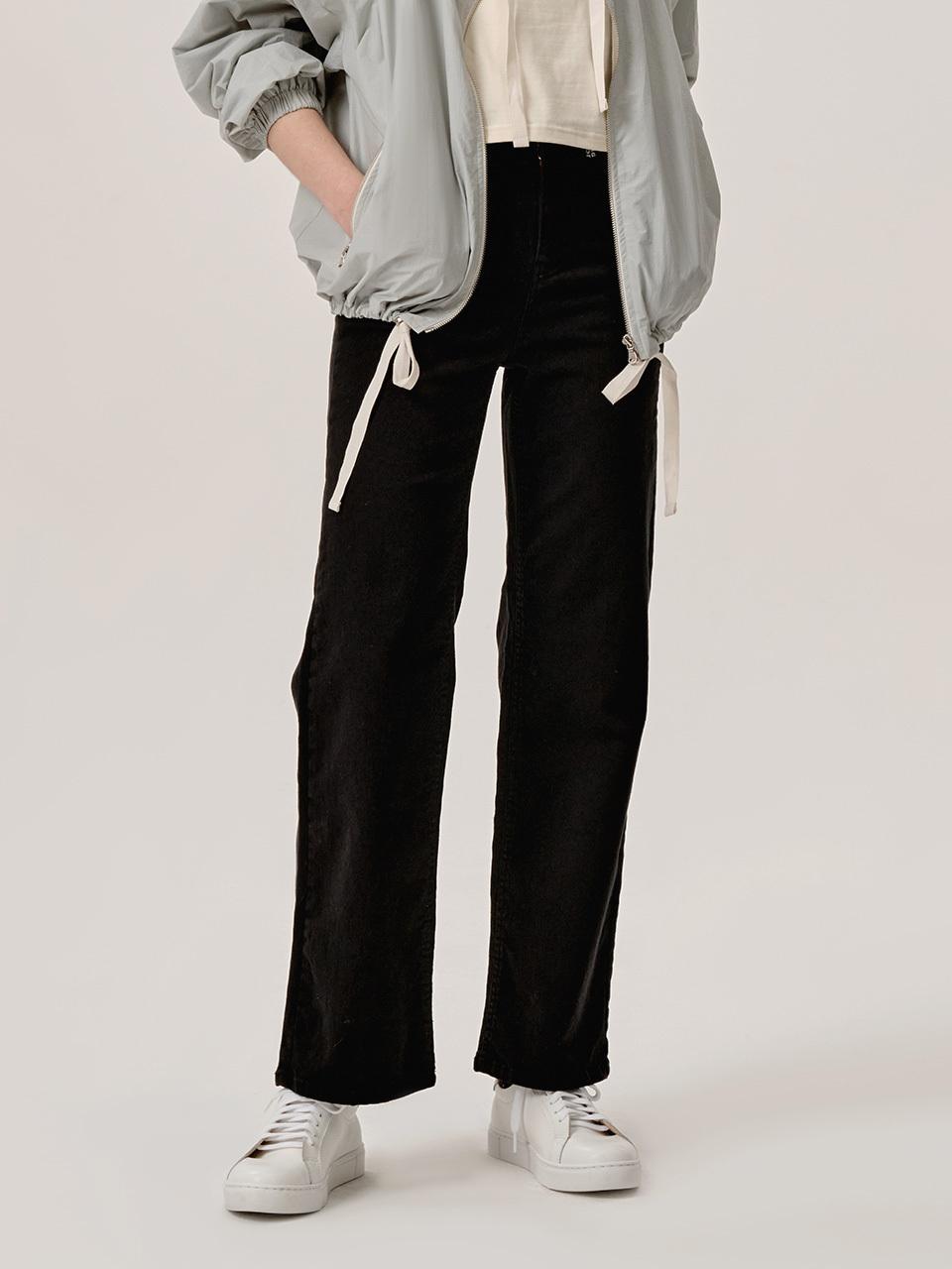 J.Chung Wood Basic Trouser_Black