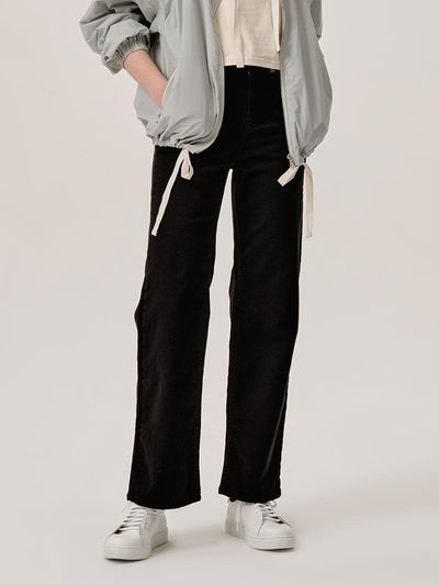 J.Chung Wood Basic Trouser_Black