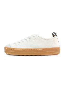 j.daul Superb Corduroy Sneakers - Cream