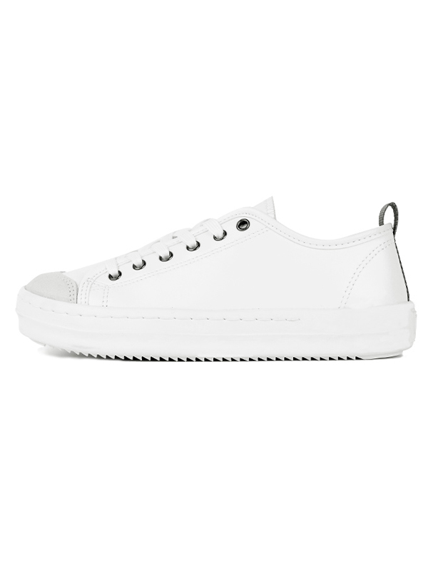 j.daul Superb Leather_White
