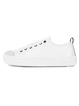 j.daul Superb Leather_White