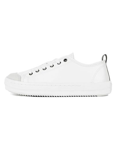 j.daul Superb Leather_White