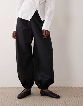 JDY JDY balloon pants in black
