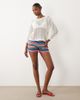 JDY JDY boatneck crochet top in cream-White - 2