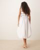 JDY JDY bubble hem midi skirt in white - 3