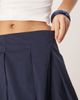 JDY JDY bubble hem mini skirt in navy - 4