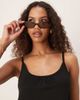 JDY JDY cami maxi dress in black - 3