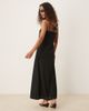 JDY JDY cami maxi dress in black - 4