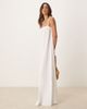 JDY JDY cheesecloth sleeveless maxi dress in white - 1