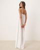 JDY JDY cheesecloth sleeveless maxi dress in white - 2