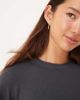 JDY JDY clean crew neck sweater in charcoal-Gray - 3