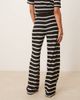 JDY JDY crochet pants in black & white stripes - part of a set - 3