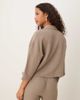 JDY JDY cropped cheesecloth shirt in light brown - part of a set - 2