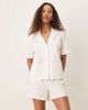 JDY JDY embroidery loose shirt in white - part of a set - 1