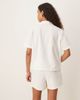 JDY JDY embroidery loose shirt in white - part of a set - 3