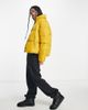 JDY JDY erica short padded jacket in mustard-Yellow - 1