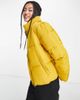 JDY JDY erica short padded jacket in mustard-Yellow - 3