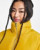 JDY JDY erica short padded jacket in mustard-Yellow - 4