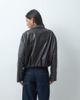 JDY JDY faux leather bomber jacket in dark brown - 4